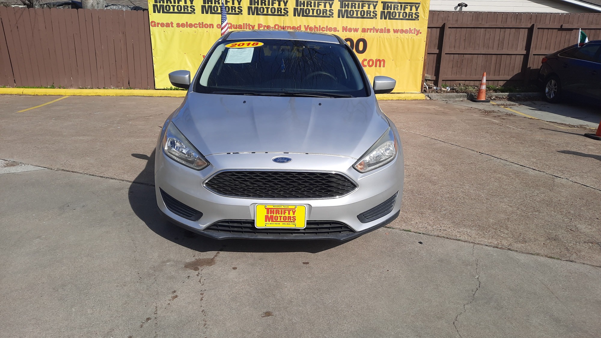 photo of 2018 Ford Focus SE Sedan